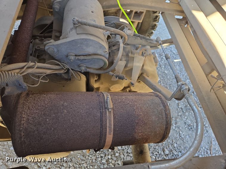 image for item DZ3997 Club Car Ahern utility vehicle