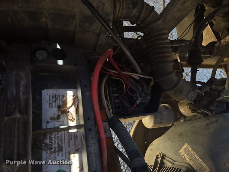 image for item DZ3997 Club Car Ahern utility vehicle