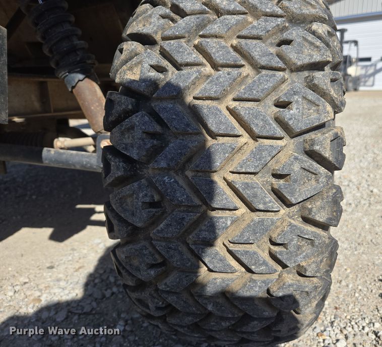 image for item DZ3997 Club Car Ahern utility vehicle