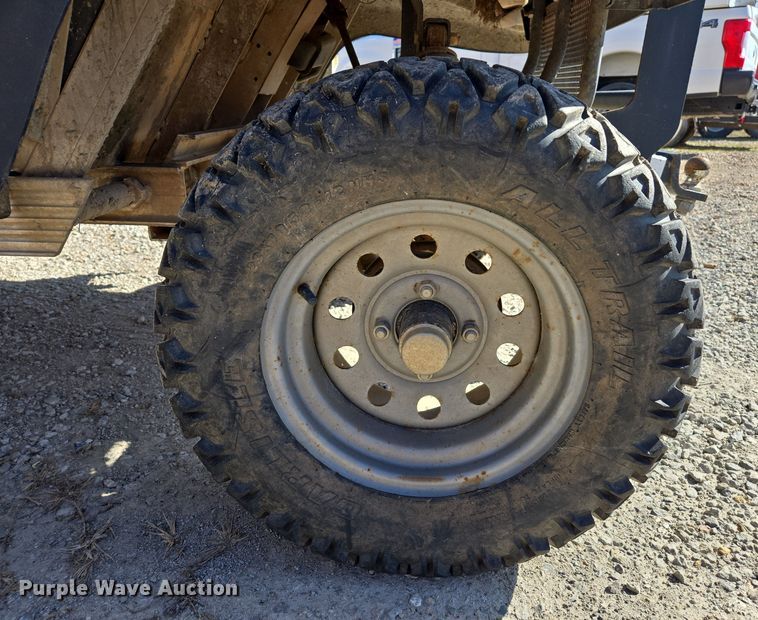 image for item DZ3997 Club Car Ahern utility vehicle