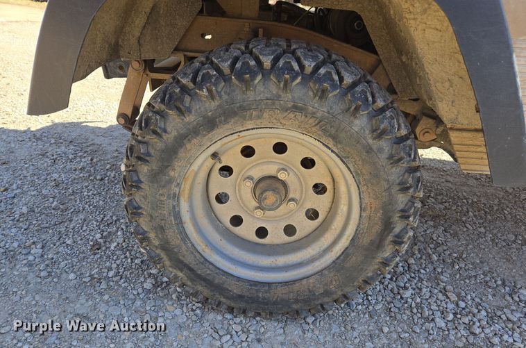 image for item DZ3997 Club Car Ahern utility vehicle