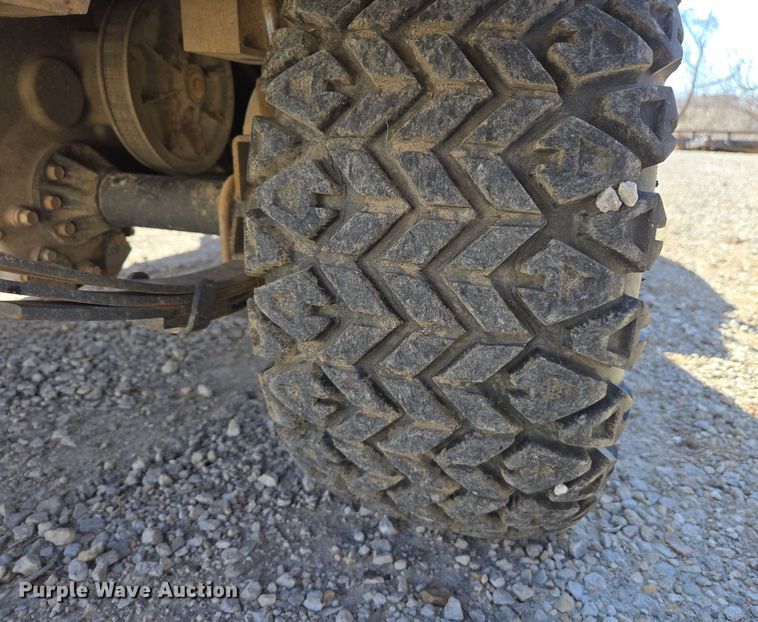 image for item DZ3997 Club Car Ahern utility vehicle