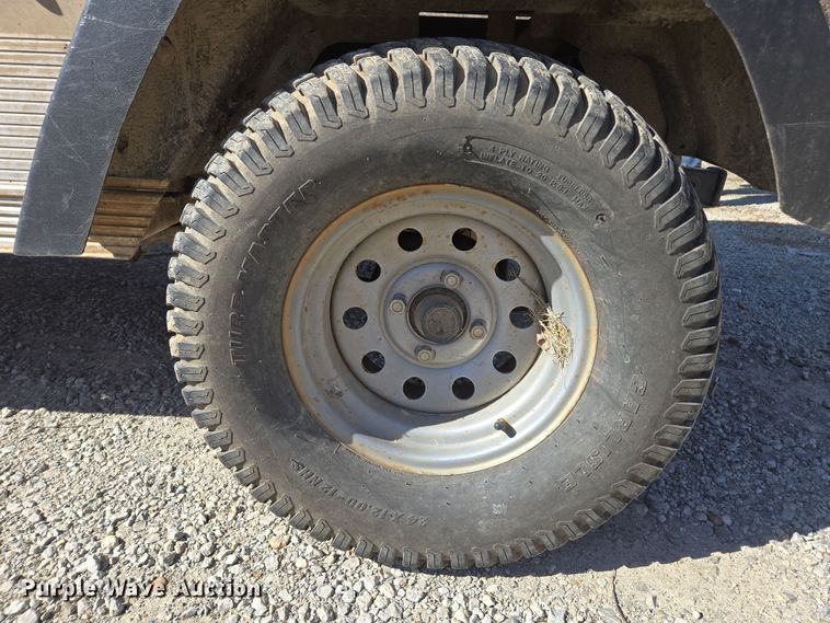 image for item DZ3997 Club Car Ahern utility vehicle