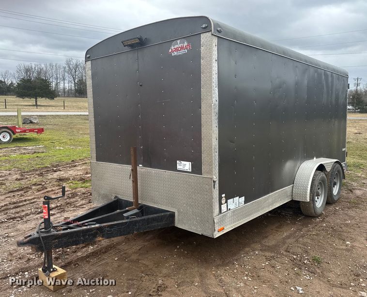 image for item EC3491 2017 Forest River Inc enclosed cargo trailer