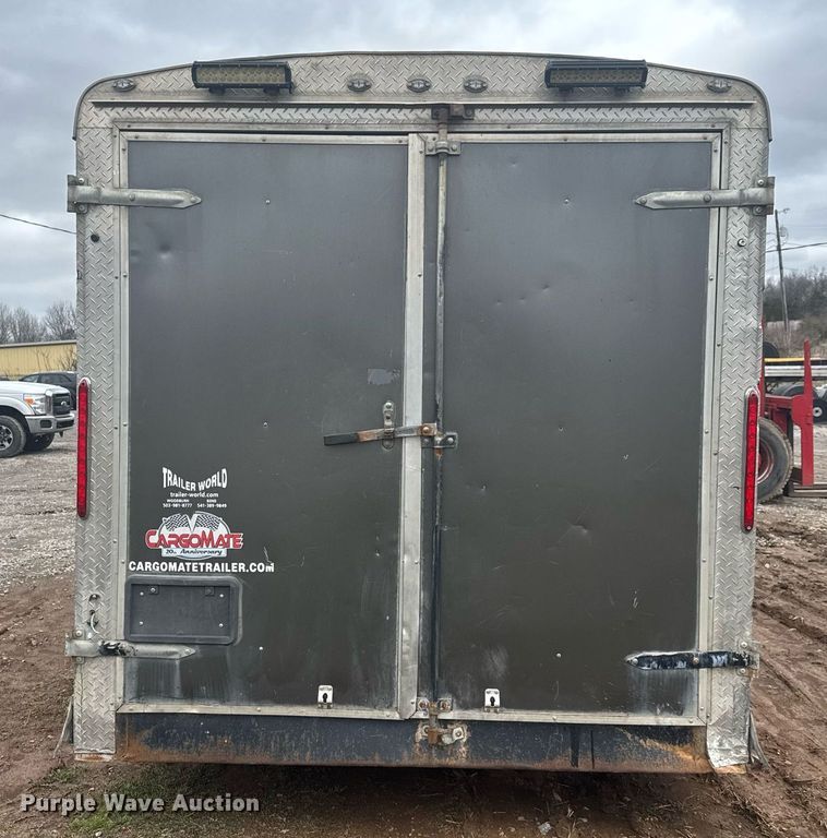 image for item EC3491 2017 Forest River Inc enclosed cargo trailer