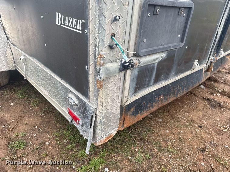 image for item EC3491 2017 Forest River Inc enclosed cargo trailer
