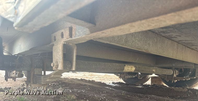 image for item EC3491 2017 Forest River Inc enclosed cargo trailer