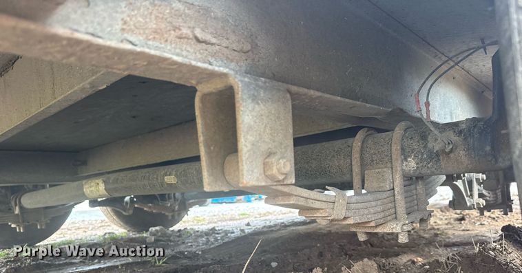 image for item EC3491 2017 Forest River Inc enclosed cargo trailer