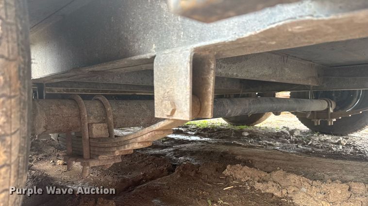 image for item EC3491 2017 Forest River Inc enclosed cargo trailer