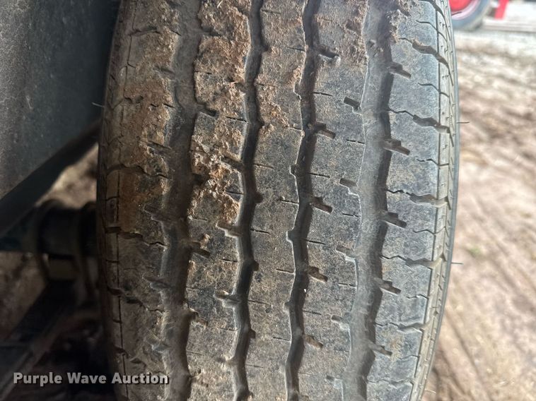 image for item EC3491 2017 Forest River Inc enclosed cargo trailer