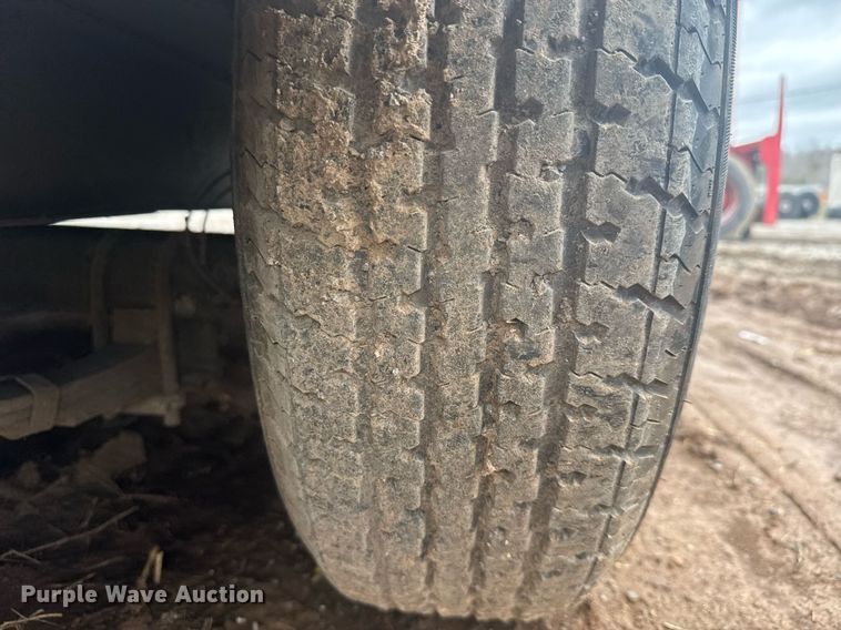 image for item EC3491 2017 Forest River Inc enclosed cargo trailer