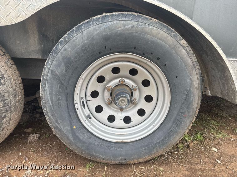 image for item EC3491 2017 Forest River Inc enclosed cargo trailer