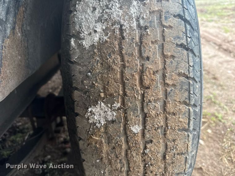 image for item EC3491 2017 Forest River Inc enclosed cargo trailer