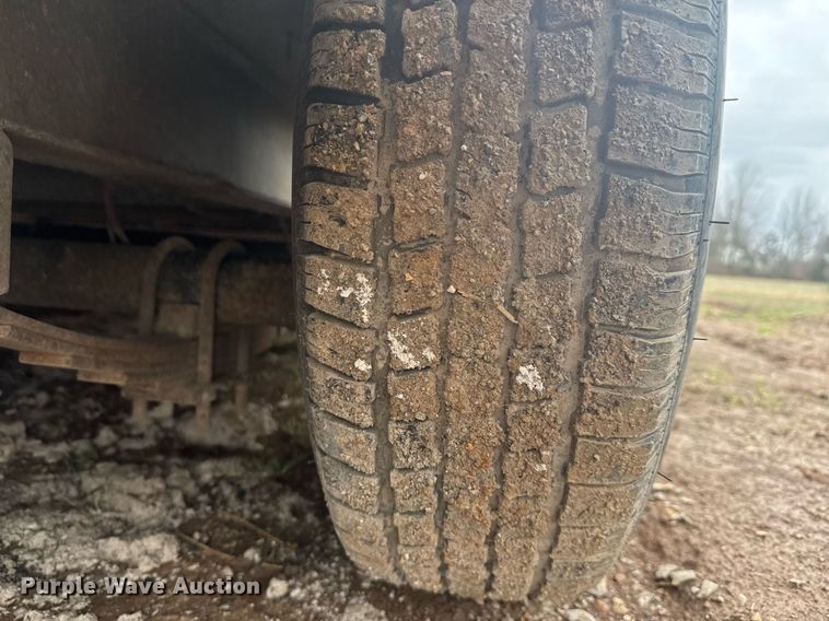 image for item EC3491 2017 Forest River Inc enclosed cargo trailer