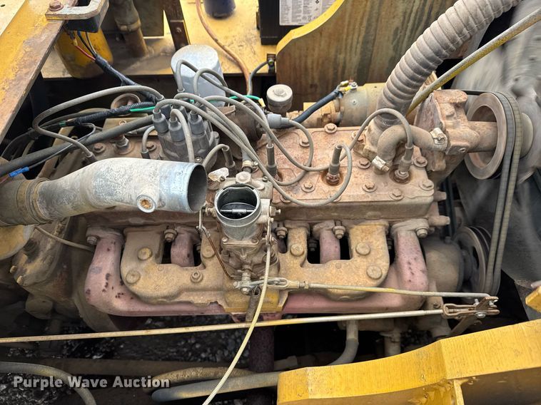 image for item EC3492 Clark forklift