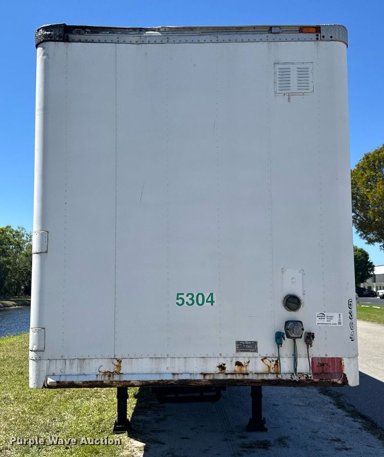 image for item EC3496 1998 Dorsey Trailers DFVPT-E dry van trailer
