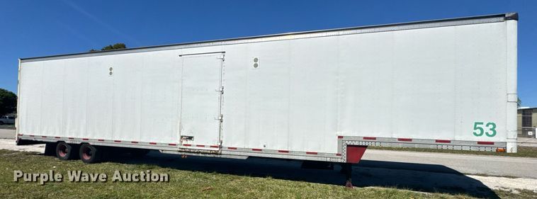 image for item EC3496 1998 Dorsey Trailers DFVPT-E dry van trailer