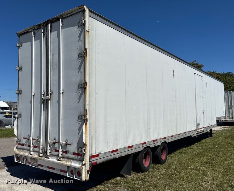 image for item EC3496 1998 Dorsey Trailers DFVPT-E dry van trailer