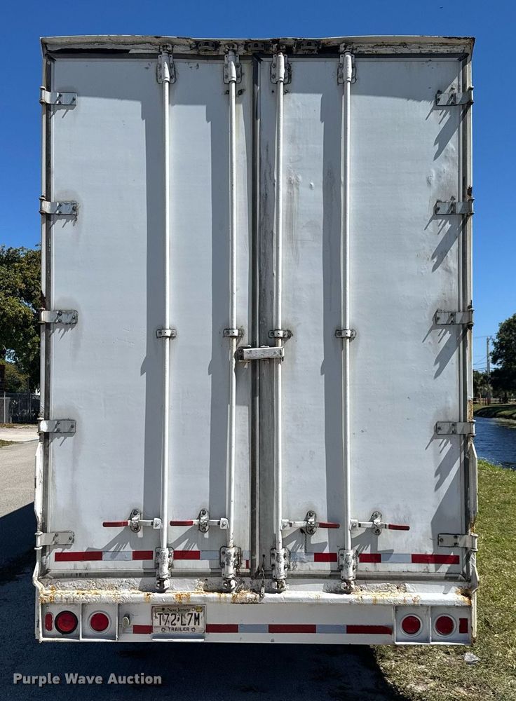 image for item EC3496 1998 Dorsey Trailers DFVPT-E dry van trailer