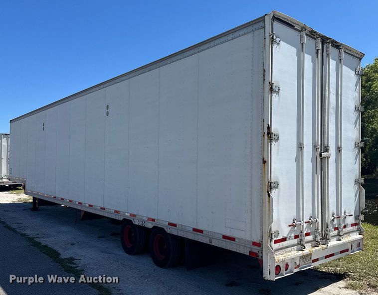 image for item EC3496 1998 Dorsey Trailers DFVPT-E dry van trailer