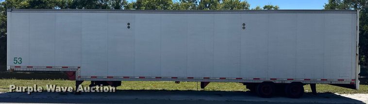 image for item EC3496 1998 Dorsey Trailers DFVPT-E dry van trailer