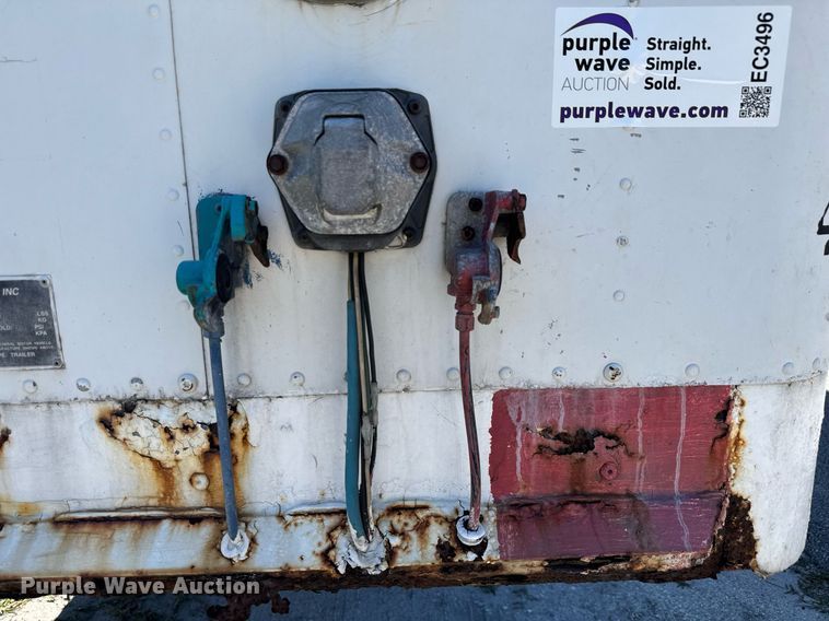 image for item EC3496 1998 Dorsey Trailers DFVPT-E dry van trailer