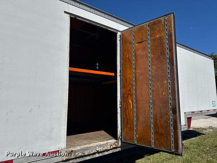 image for item EC3496 1998 Dorsey Trailers DFVPT-E dry van trailer