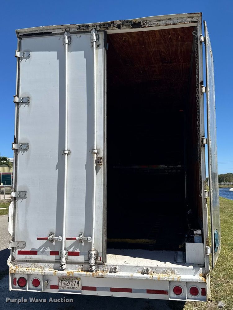 image for item EC3496 1998 Dorsey Trailers DFVPT-E dry van trailer