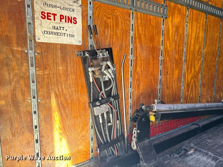 image for item EC3496 1998 Dorsey Trailers DFVPT-E dry van trailer