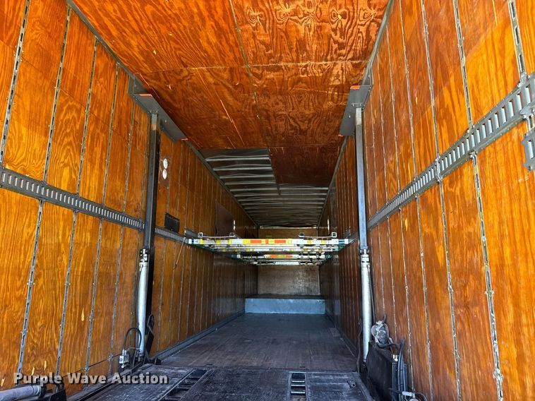 image for item EC3496 1998 Dorsey Trailers DFVPT-E dry van trailer