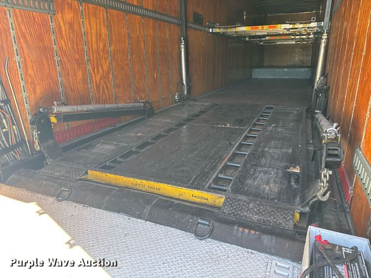 image for item EC3496 1998 Dorsey Trailers DFVPT-E dry van trailer