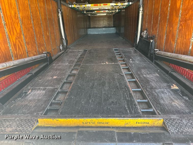 image for item EC3496 1998 Dorsey Trailers DFVPT-E dry van trailer
