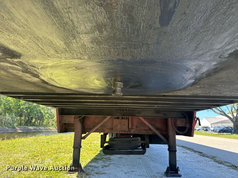 image for item EC3496 1998 Dorsey Trailers DFVPT-E dry van trailer