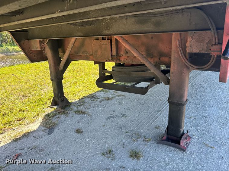 image for item EC3496 1998 Dorsey Trailers DFVPT-E dry van trailer