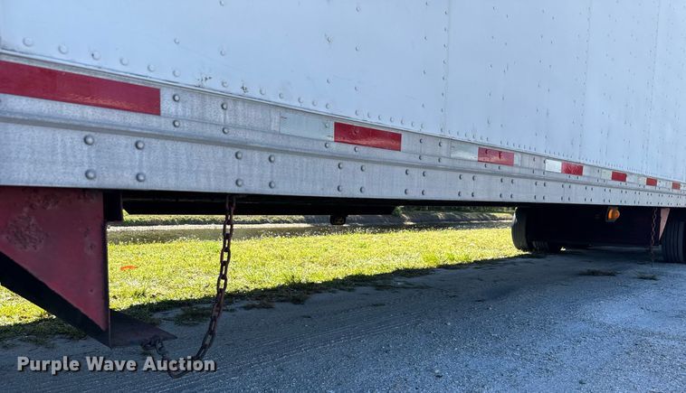 image for item EC3496 1998 Dorsey Trailers DFVPT-E dry van trailer