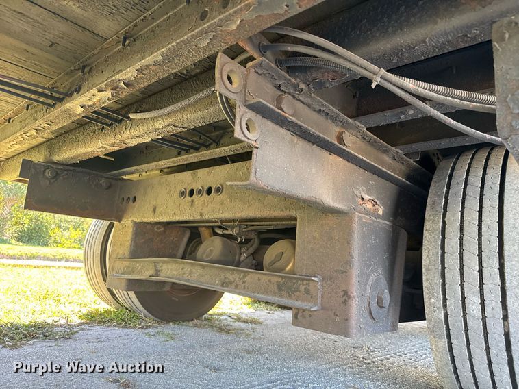 image for item EC3496 1998 Dorsey Trailers DFVPT-E dry van trailer