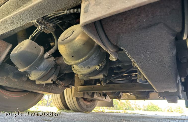 image for item EC3496 1998 Dorsey Trailers DFVPT-E dry van trailer