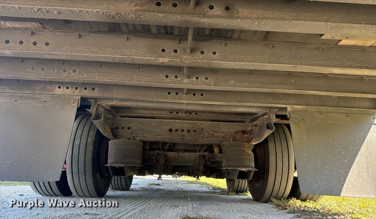 image for item EC3496 1998 Dorsey Trailers DFVPT-E dry van trailer