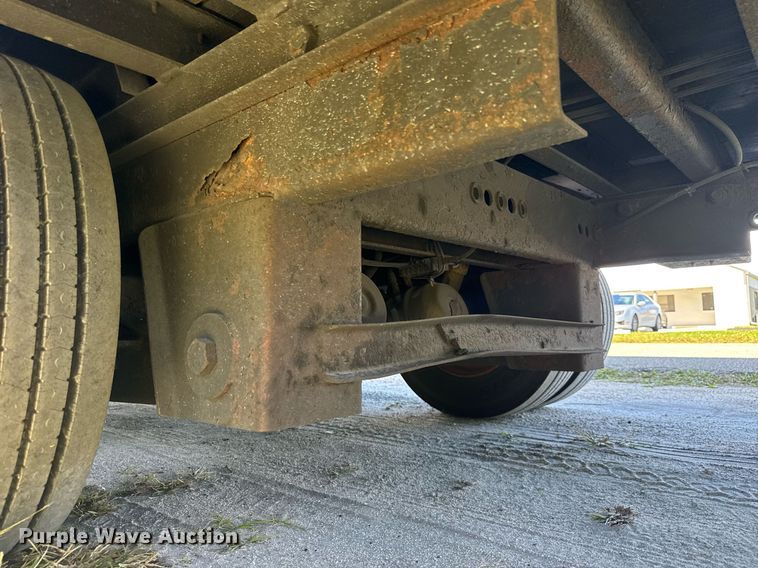 image for item EC3496 1998 Dorsey Trailers DFVPT-E dry van trailer