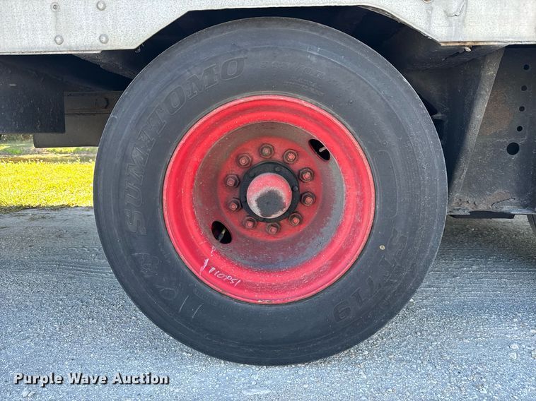 image for item EC3496 1998 Dorsey Trailers DFVPT-E dry van trailer