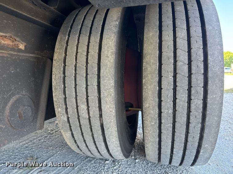 image for item EC3496 1998 Dorsey Trailers DFVPT-E dry van trailer