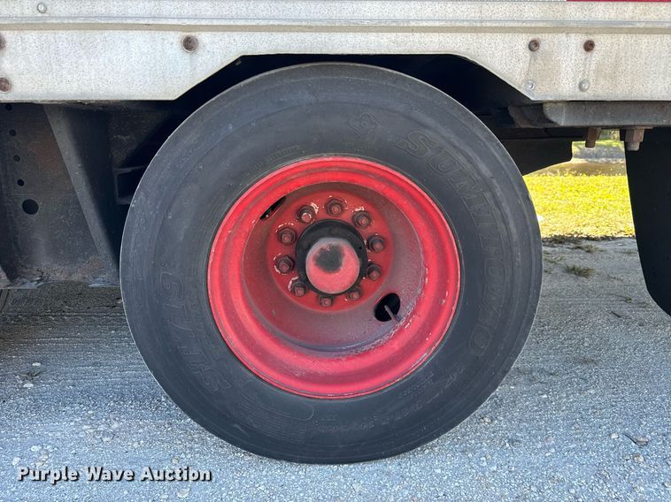 image for item EC3496 1998 Dorsey Trailers DFVPT-E dry van trailer