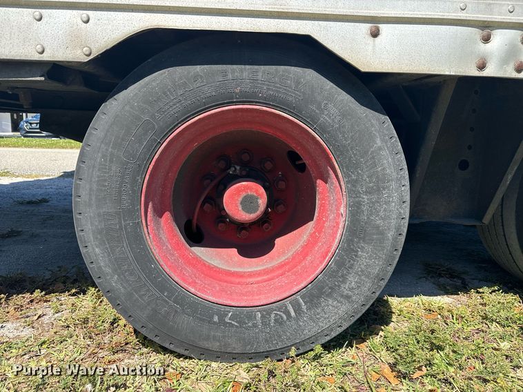 image for item EC3496 1998 Dorsey Trailers DFVPT-E dry van trailer