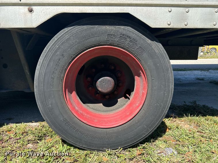 image for item EC3496 1998 Dorsey Trailers DFVPT-E dry van trailer