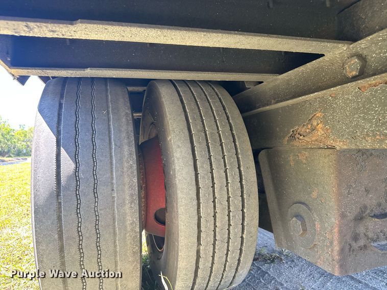 image for item EC3496 1998 Dorsey Trailers DFVPT-E dry van trailer