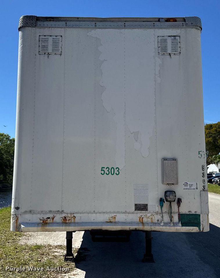 image for item EC3497 1997 Dorsey Trailers DFVPT-E dry van trailer