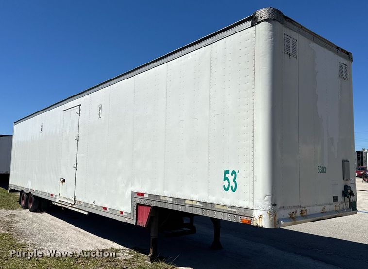 image for item EC3497 1997 Dorsey Trailers DFVPT-E dry van trailer