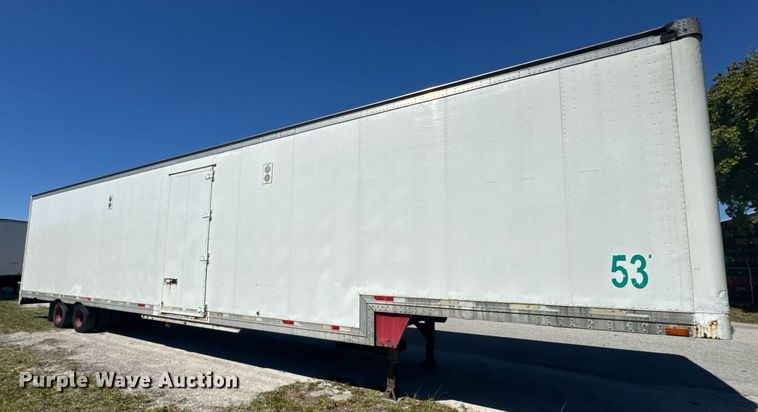 image for item EC3497 1997 Dorsey Trailers DFVPT-E dry van trailer