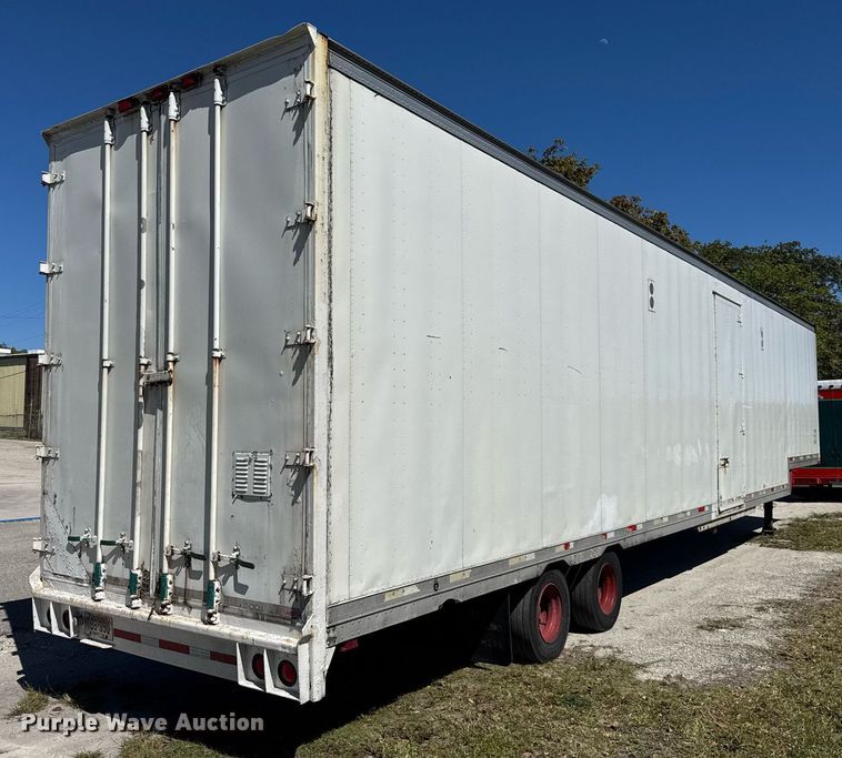 image for item EC3497 1997 Dorsey Trailers DFVPT-E dry van trailer