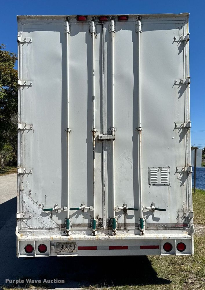 image for item EC3497 1997 Dorsey Trailers DFVPT-E dry van trailer